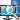 Search on computer icon